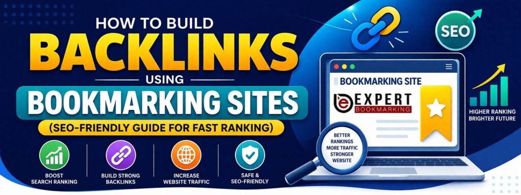 How to Build Backlinks Using Bookmarking Sites (SEO-Friendly Guide for Fast Ranking)